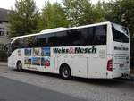 Mercedes Tourismo von Weiss & Nesch aus Deutschland in Neubrandenburg.