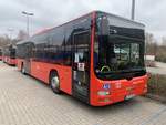 stuttgart-regional-bus-stuttgart-gmbh-rbs/694310/s-rs-2101-baujahr-2011-von-regiobus S-RS 2101 (Baujahr 2011) von Regiobus Stuttgart steht am 29.3.2020 auf deren Abstellplatz in Ellwangen.
