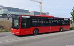 Regional Bus Stuttgart (RBS) | Regiobus Stuttgart | Leihgabe an Friedrich Müller Omnibusunternehmen aus Schwäbisch Hall | S-RS 2024 | MAN Lion`s City Ü | 31.05.2020 in Leinfelden-Echterdingen