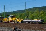   Plasser & Theurer Schnellschotterplaniermaschine SSP 110 SW   Ploeg 14  (Schweres Nebenfahrzeug Nr.