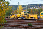   Plasser & Theurer Schnell-Schotterverteil- und Planiermaschine SSP 110 SW, Schweres Nebenfahrzeug Nr.