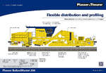 Technische-Schautafel zu der Plasser BallastMaster 205 prsentiert auf der iaf 2022 in Mnster.