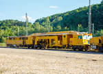   Plasser & Theurer Universalstopfmaschine UNIMAT 09 - 16 / 4S (Schweres Nebenfahrzeug Nr.