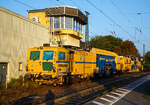 Die Plasser & Theurer Universalstopfmaschine UNIMAT 09-475/4S, Schweres Nebenfahrzeug Nr.