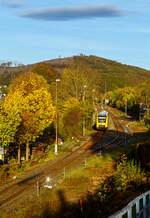 Heute Morgen bis zum Nachmittag sah es noch nicht danach aus, aber ab dem späten Nachmittag war Indian Summer.....