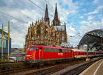   Frh morgens im Hbf Kln....