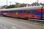 BAHN TOURISTIK EXPRESS  BTE AutoReiseZUG Hamburg - Lörrach  FERIENZEIT REISEZEIT  Impressionen  vom Autoverlad in Lörrach am 5.