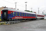 BAHN TOURISTIK EXPRESS  BTE AutoReiseZUG Hamburg - Lörrach  FERIENZEIT REISEZEIT  Impressionen  vom Autoverlad in Lörrach am 5.