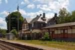 Der Bahnhof Rudersdorf (Kr.