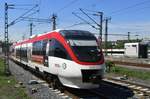 Volmetalbahn 1012-1 treft am 22 Mai 2010 in Düsseldorf Hbf ein.