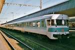 Am 5 November 1999 steht 634 013 in Mnster (Westfalen) Hbf.