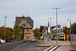 Der Bahnhof Altenkirchen (Westerwald) am 10.10.2021.