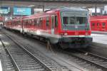 628 565 als S(A)von Mnchen Hbf nach Altomnster kurz nach der Ankunft im Hbf Mnchen.29.03.2012