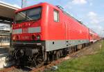 Warnemnde-Express von Warnemnde nach Berlin Hbf(tief)abgestellt im Bahnhof Warnemnde.20.08.2011