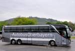 Setra 516 HDH von Autobus Oberbayern im Mai 2014 in Krems gesehen.