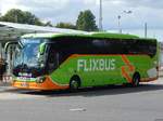 Setra 516 HD von Flixbus/URB aus Deutschland in Greifswald.