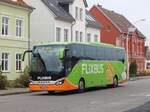 Setra 516 HD von Flixbus/Wricke Touristik aus Deutschland in Neubrandenburg.