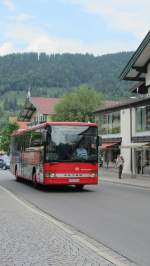 Setra 315-UL von Oberbayernbus München in Rottach-Egern am 28.5.2012.