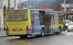MAN Lion`s City von Oberbayernbus startet im Dezember 2018 am HBF Berchtesgaden