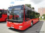 DB Ostbayernbus (RBO) ~ R-BO 713 ~ MAN Lions City Ü ~ 22.07.2012 in Hof