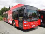 DB Ostbayernbus (RBO) ~ R-BO 865 ~ Neoplan N 4416 Ü CNG Centroliner ~ 22.07.2012 in Hof