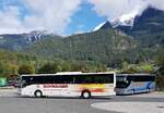 =Bus des Busunternehmens SCHWAIGER verlsst den Busparkplatz am Knigsee, 09-2022