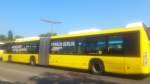 .....hier ein Scania Citywide LF der BVG in der Hertzallee und die neusten Fahrzeuge werden jetzt in kompletten gelb geliefert