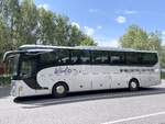 Mercedes-Benz Tourismo/916409/mercedes-tourismo-von-woerlitz-tourist-aus Mercedes Tourismo von W�rlitz Tourist aus Deutschland in Plau am See.