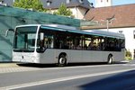 MB Citaro von VGF startet am Fuldaer Busbahnhof im September 2016