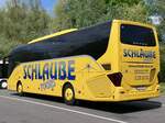 Setra 515 HD von Schlaube aus Deutschland in Plau am See.