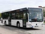 Mercedes Citaro II LE � der Ostprignitz-Ruppiner Personennahverkehrsgesellschaft mbH (ORP) in Pritzwalk.