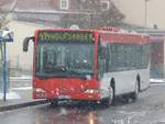Mercedes Citaro I von Busunternehmen Turner (ex HAVAG, Halle) in Prenzlau.