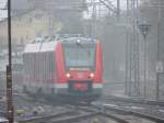 Am 15.01.2016 war 623 025 mit dem RE4 von Lbeck nach Lcknitz unterwegs im Bahnhof Bad Kleinen