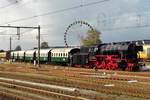 Am 17 Oktober 2017 war 23 071 mit ein Dampfpendel in Amersfoort.