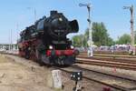 WFL 52 8079 bereitet sich am 4 Mai 2024 vor für deren teilname an die Dampflokparade in Wolsztyn.
