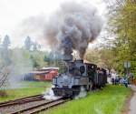   Saisoneröffnung am Tag der Arbeit 2015 im Feld- und Grubenbahnmuseum Fortuna....