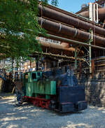 Die 785 mm Schmalspur-Dampflokomotive Nr.