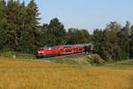218 433 war am 18. Juni 2026 bei Naabdemenreuth auf dem Weg nach Regensburg.