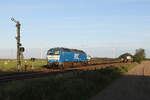 251 007 (MAK 2700 07) aus Westerland kommend am 15. September 2023 bei Klanxb�ll.
