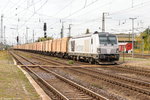 247 902-0 Siemens Mobility f�r PRESS - Eisenbahn-Bau- and Betriebsgesellschaft Pressnitztalbahn mbH [Test-Einsatz] mit dem leeren Hackschnitzelzug DGS 69487 in Stendal weiter Richtung Rathenow.