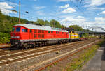 Die  Ludmilla  234 278-0 (92 80 1234 278-0 D-SEL) der SEL – Martin Schlünß Eisenbahnlogistik (Wankendorf), ex DB 234 278-0, ex DR 232 278-2, ex DR 132 278-3, schleppt am 24.07.2020 die