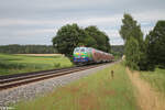218 443  Donna  als RE2 RE4862 München - Hof bei Naabdemenreuth.