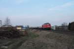 232 117 mit dem Frankenwaldumleiter EZ 51651 NHO - NN bei Waldershof.