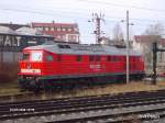 Noch eine Portraitaufnahme von 232 469 in Frankfurt/Oder.