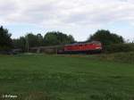 232 238-6 zieht den FE 49177  nach Wels bei Schnfeld.