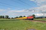 232 569 mit dem 45390 XTCH - XBS bei Rothenstadt bei Weiden.