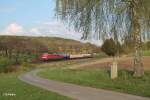 233 322-7 mit dem 51750 Frankenwald Umleiter Nürnberg - Leipzig Engelsdorf bei Lengenfeld.