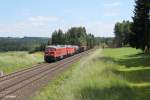 233 521-4 und 232 280 mit dem 45365 NNT - XTCH kurz vor Pechbrunn.