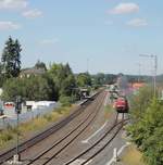 Mal ein ungewohntes Bild von mir.........