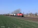 290 567-7 mit Kesselzug bei Podelwitz.